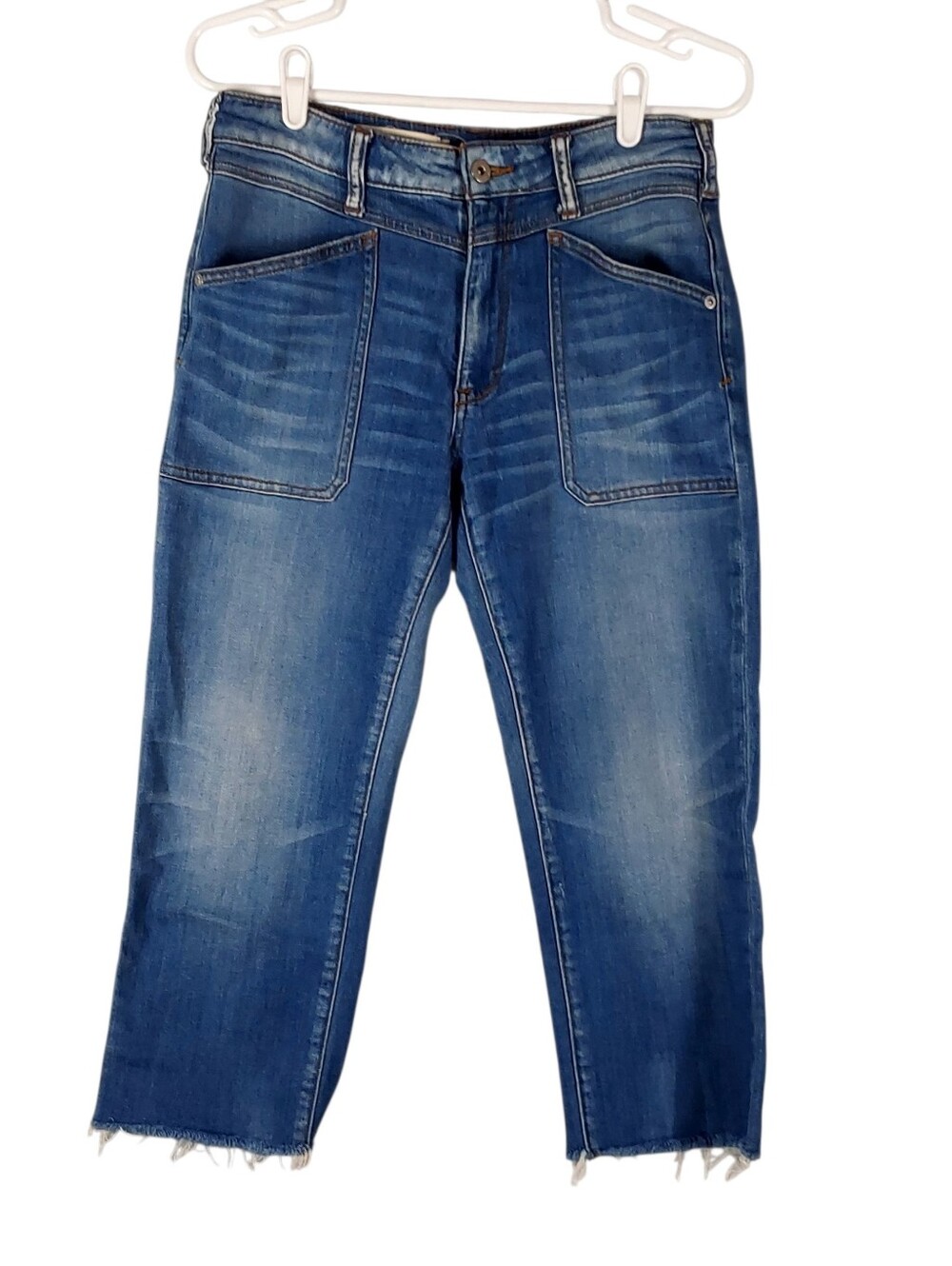 Anthropologie Slim Boyfriend Pilcro  Jeans